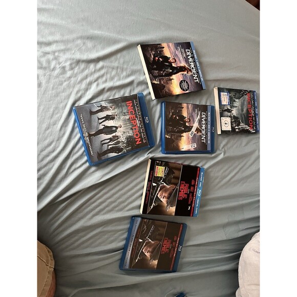Lot of 7 Action Movies On Blu-ray/ DVD (The Departed, Lethal Weapon 4, & More!) - Picture 12 of 16